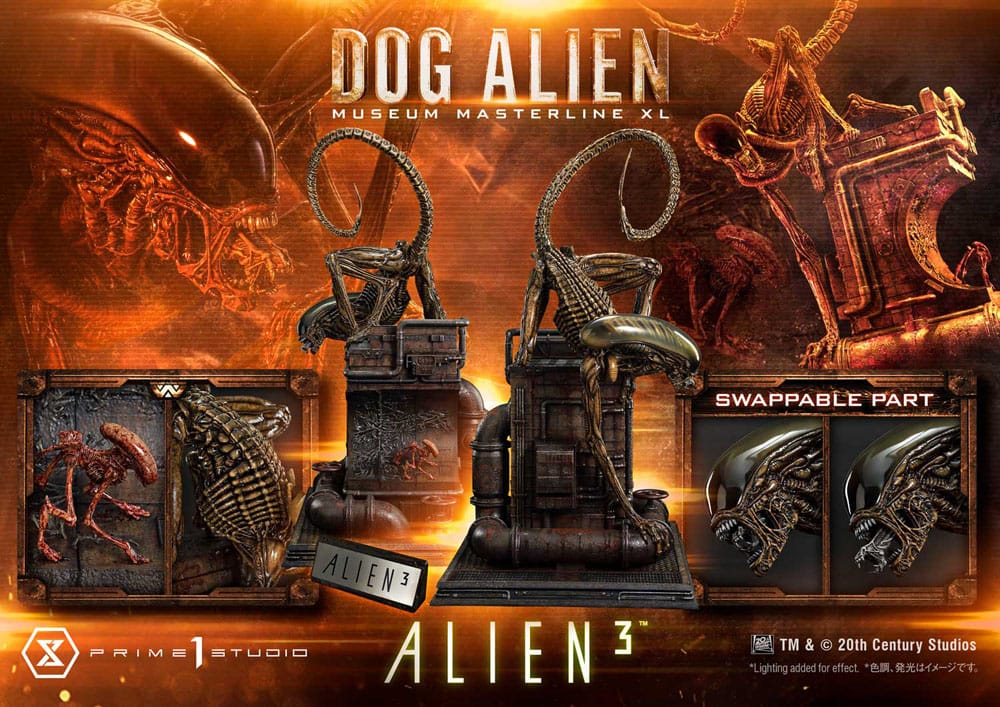 Alien 3 Museum Masterline Series Statue 1/3 Dog Alien XL 114 cm - Preorder - ETA: 25.10.2026
