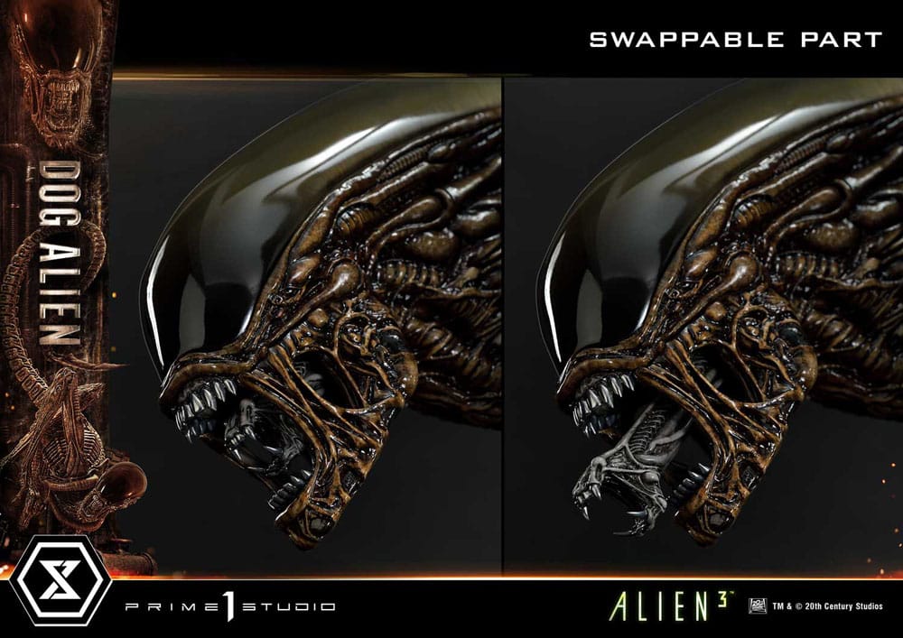 Alien 3 Museum Masterline Series Statue 1/3 Dog Alien XL 114 cm - Preorder - ETA: 25.10.2026