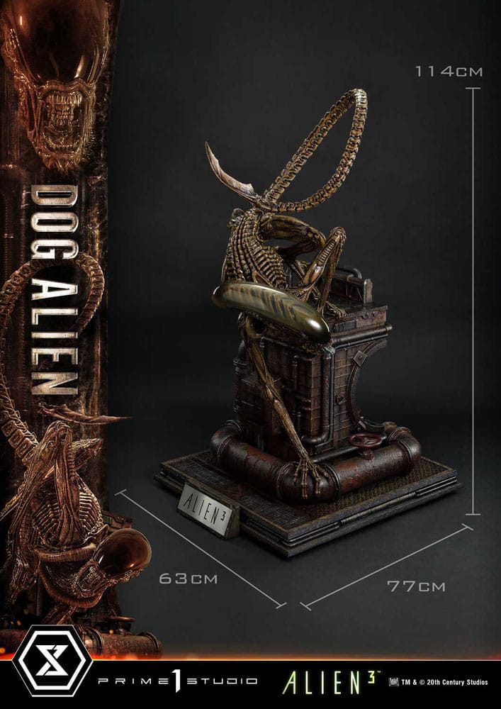 Alien 3 Museum Masterline Series Statue 1/3 Dog Alien XL 114 cm - Preorder - ETA: 25.10.2026