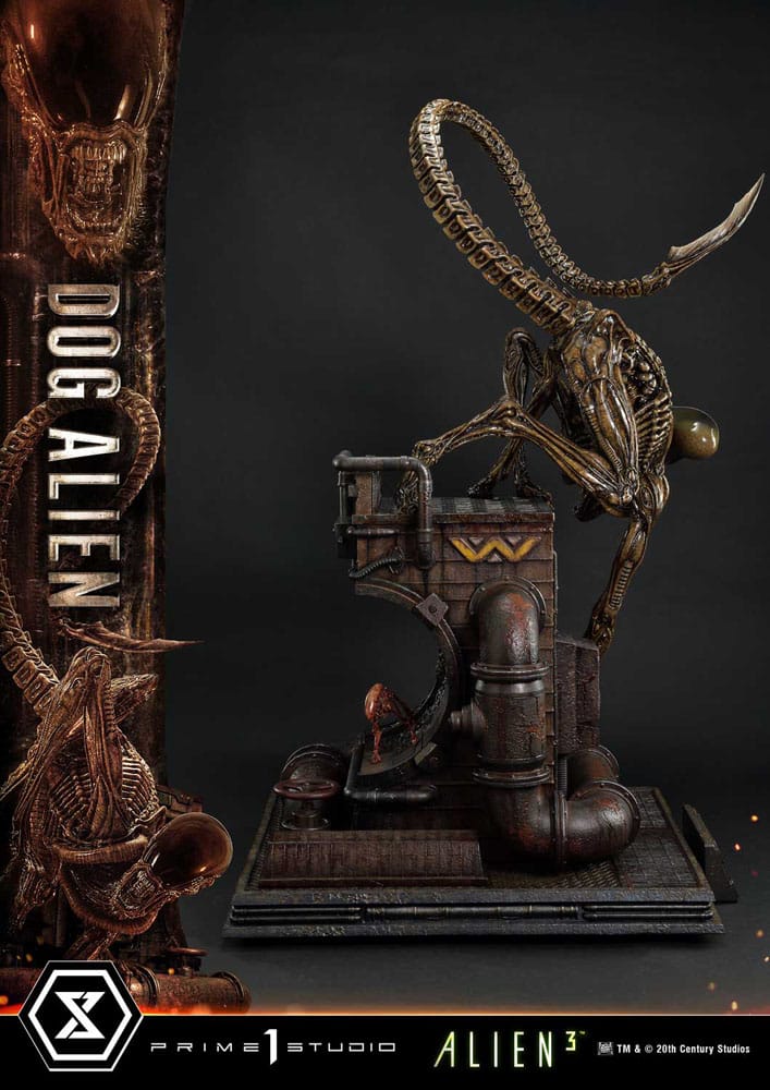 Alien 3 Museum Masterline Series Statue 1/3 Dog Alien XL 114 cm - Preorder - ETA: 25.10.2026