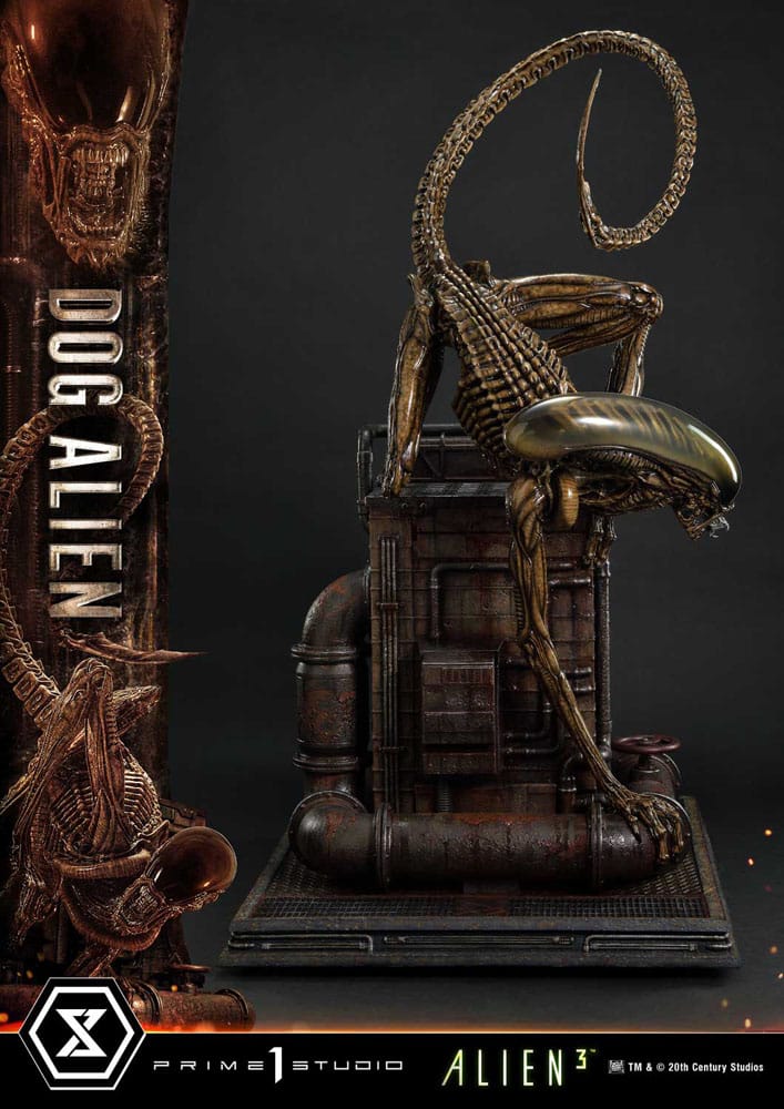 Alien 3 Museum Masterline Series Statue 1/3 Dog Alien XL 114 cm - Preorder - ETA: 25.10.2026