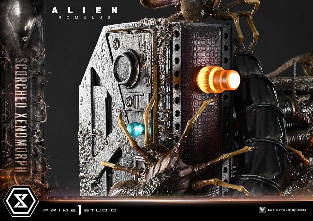 Alien: Romulus Museum Masterline XL Statue 1/3 Scorched Xenomorph 98 cm - Preorder - ETA: 25.12.2026