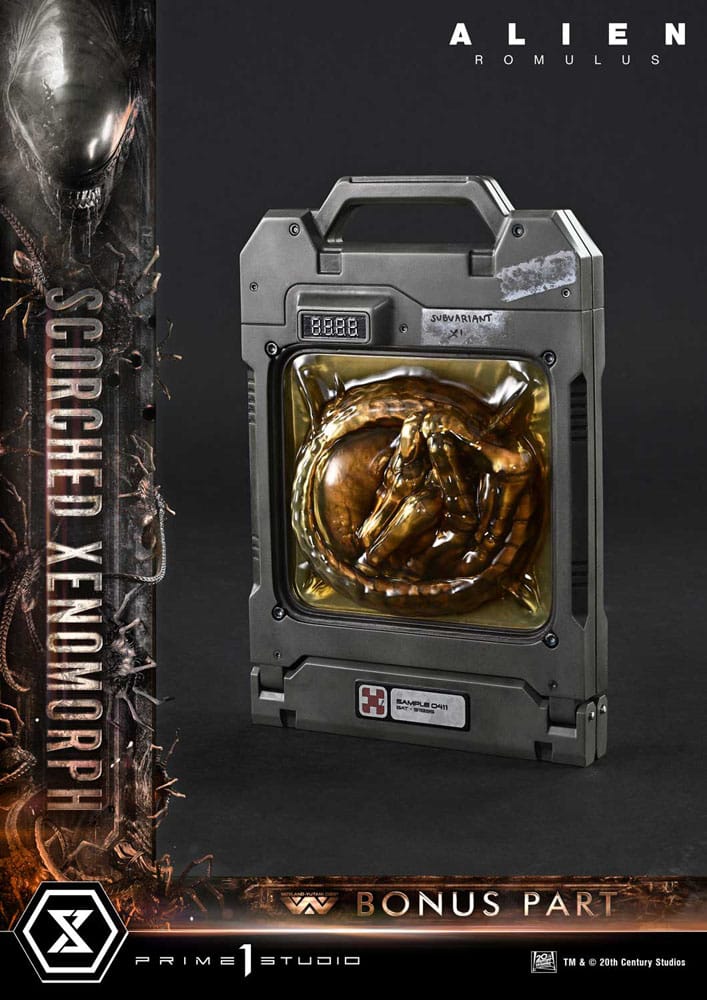 Alien: Romulus Museum Masterline XL Statue 1/3 Scorched Xenomorph Deluxe Bonus Version 98 cm - Preorder - ETA: 25.12.2026