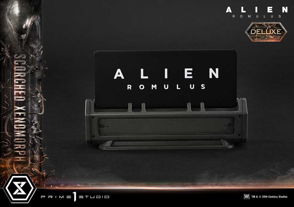 Alien: Romulus Museum Masterline XL Statue 1/3 Scorched Xenomorph Deluxe Bonus Version 98 cm - Preorder - ETA: 25.12.2026