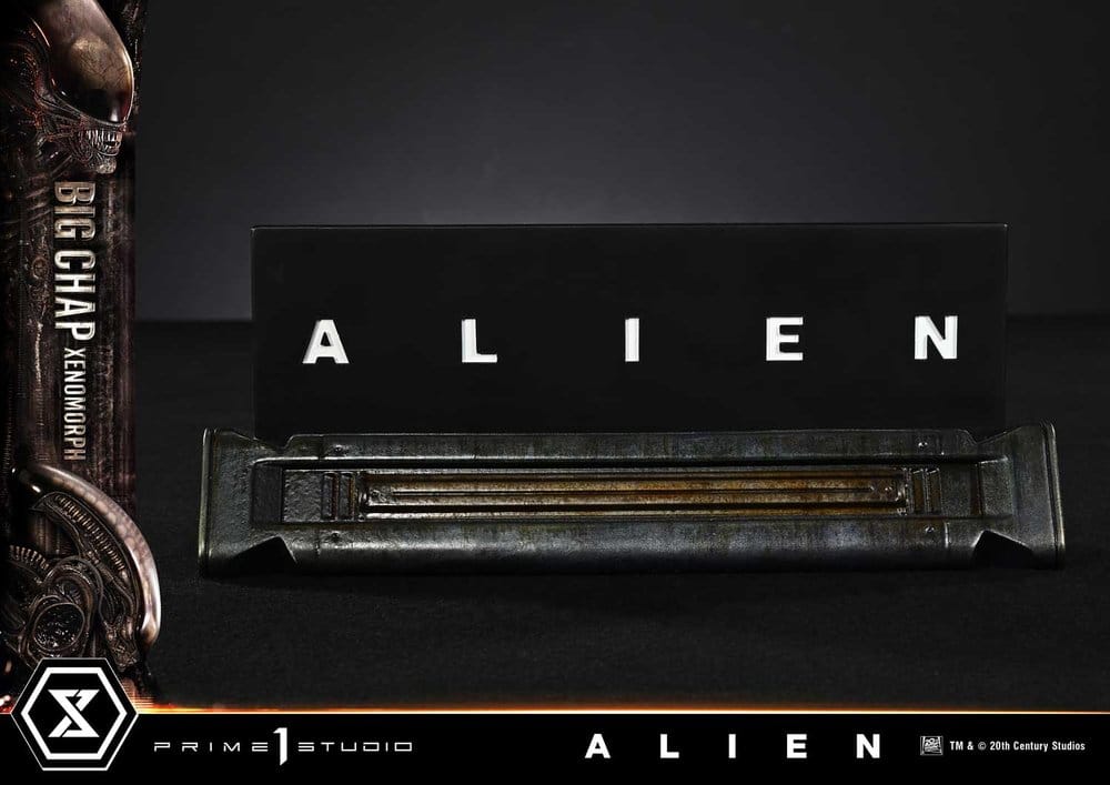 Alien Museum Masterline XL Statue 1/3 Big Chap Xenomorph Regular Ver. Bonus Version 100 cm - Preorder - ETA: 25.01.2028