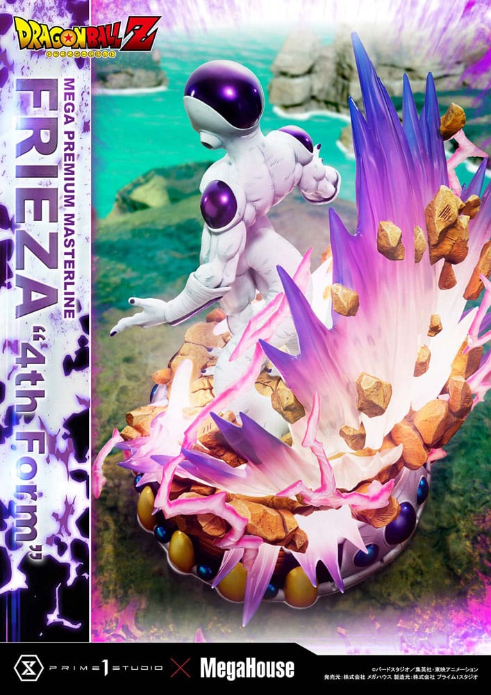 Dragon Ball Z Statue 1/4 Frieza 4th Form Bonus Version 61 cm - Versand: 5-7 Tage nach Bestellung