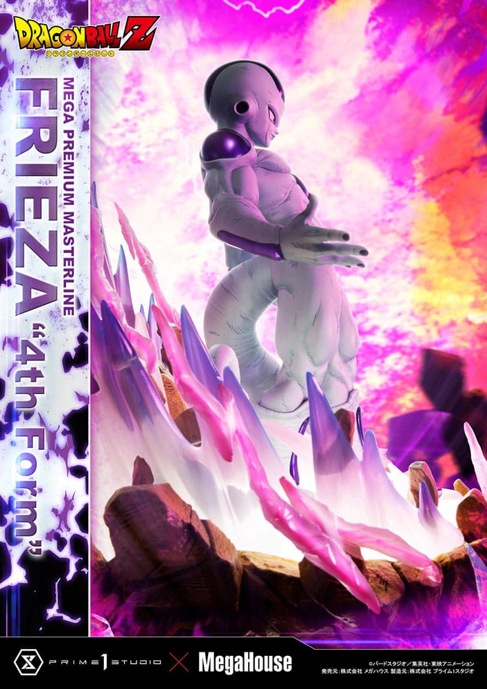 Dragon Ball Z Statue 1/4 Frieza 4th Form Bonus Version 61 cm - Versand: 5-7 Tage nach Bestellung