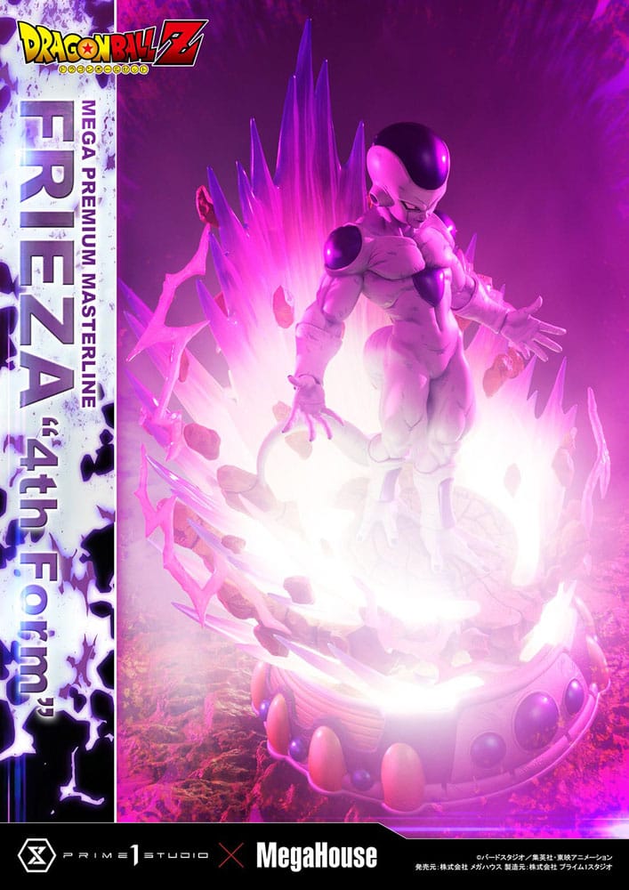 Dragon Ball Z Statue 1/4 Frieza 4th Form Bonus Version 61 cm - Versand: 5-7 Tage nach Bestellung