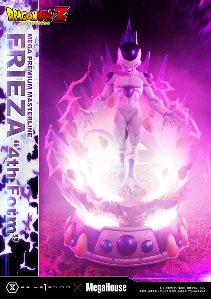 Dragon Ball Z Statue 1/4 Frieza 4th Form Bonus Version 61 cm - Versand: 5-7 Tage nach Bestellung