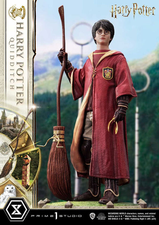 Harry Potter Prime Collectibles Statue 1/6 Harry Potter Quidditch Edition 31 cm - Versand: 5-7 Tage nach Bestellung