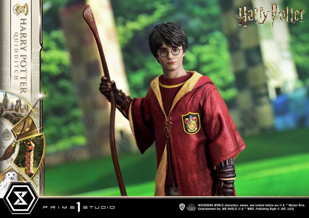 Harry Potter Prime Collectibles Statue 1/6 Harry Potter Quidditch Edition 31 cm - Preorder - ETA: 12.09.2025