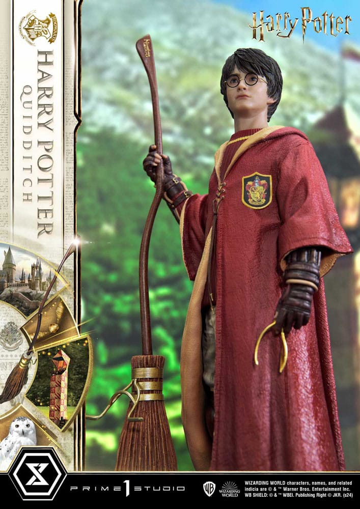 Harry Potter Prime Collectibles Statue 1/6 Harry Potter Quidditch Edition 31 cm - Preorder - ETA: 12.09.2025