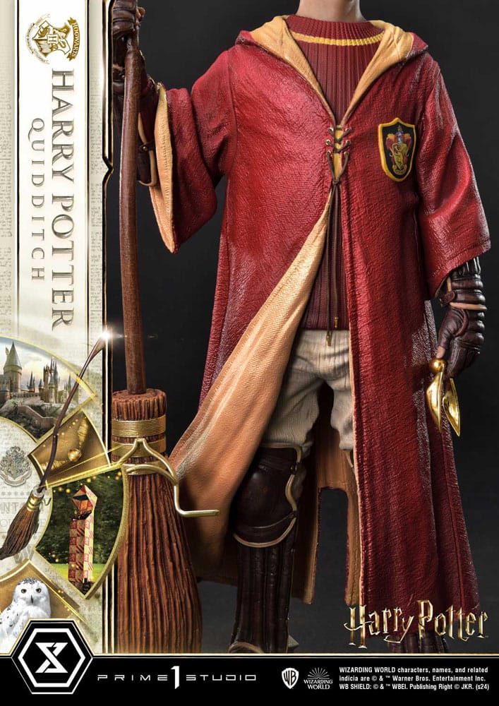 Harry Potter Prime Collectibles Statue 1/6 Harry Potter Quidditch Edition 31 cm - Preorder - ETA: 12.09.2025