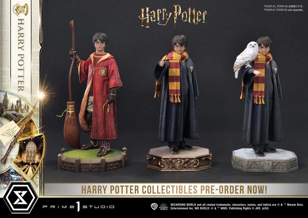 Harry Potter Prime Collectibles Statue 1/6 Harry Potter 28 cm - Preorder - ETA: 12.09.2025