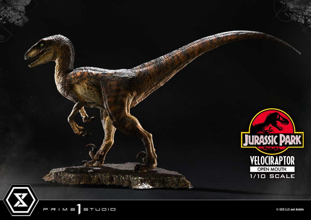 Jurassic Park Prime Collectibles Statue 1/10 Velociraptor Open Mouth 19 cm - Preorder - ETA: 11.11.2025