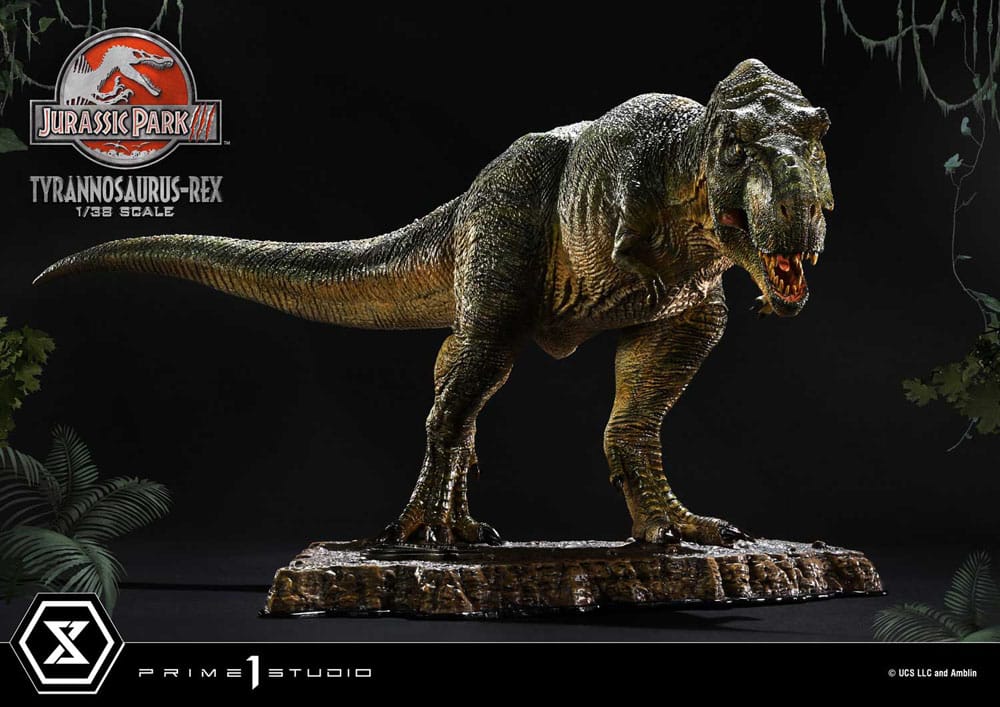 Jurassic Park III Prime Collectibles Statue 1/38 T-Rex 17 cm - Preorder - ETA: 20.01.2026