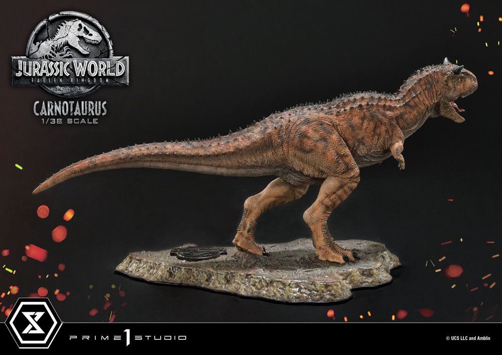 Jurassic World: Fallen Kingdom Prime Collectibles PVC Statue 1/38 Carnotaurus 16 cm - Preorder - ETA: 06.12.2025