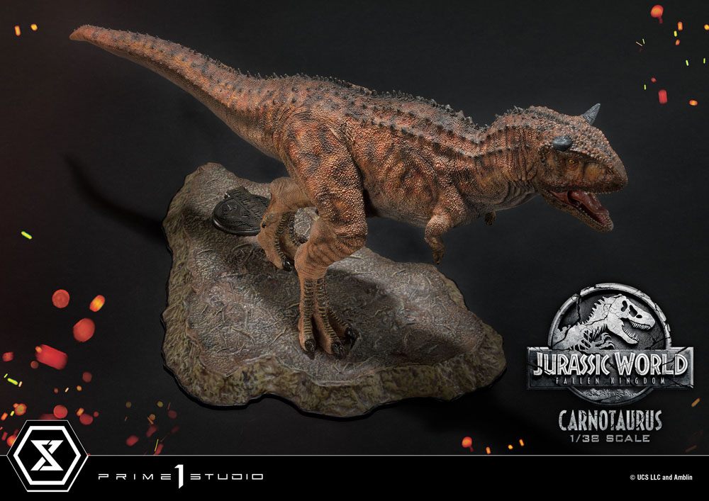 Jurassic World: Fallen Kingdom Prime Collectibles PVC Statue 1/38 Carnotaurus 16 cm - Preorder - ETA: 06.12.2025
