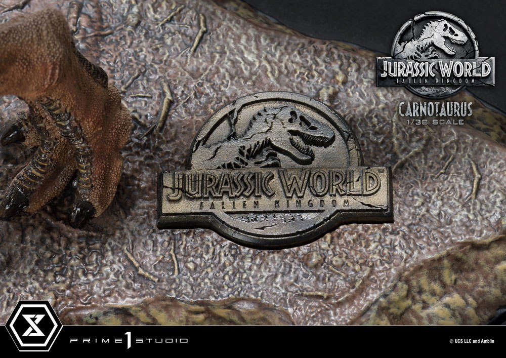 Jurassic World: Fallen Kingdom Prime Collectibles PVC Statue 1/38 Carnotaurus 16 cm - Preorder - ETA: 06.12.2025