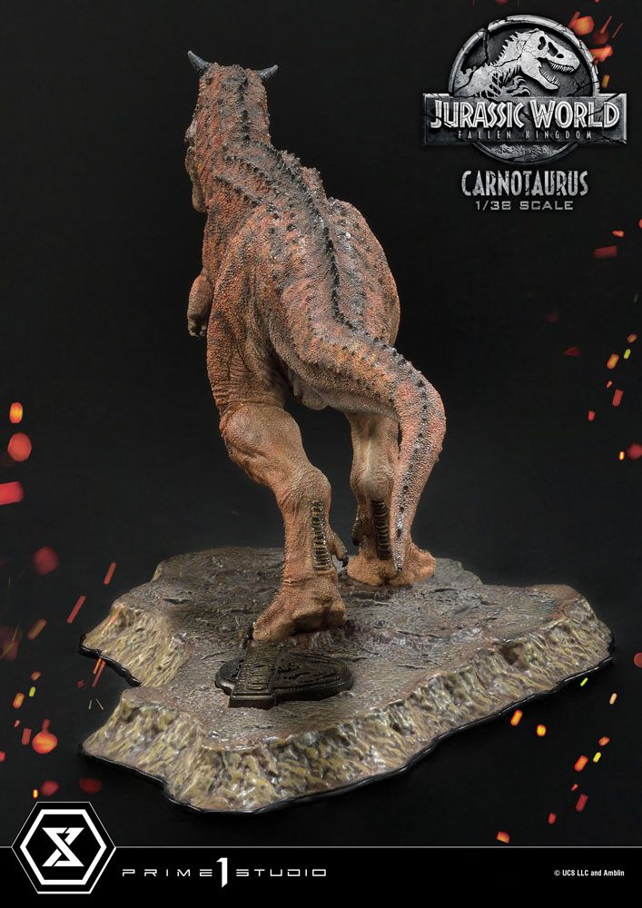 Jurassic World: Fallen Kingdom Prime Collectibles PVC Statue 1/38 Carnotaurus 16 cm - Preorder - ETA: 06.12.2025