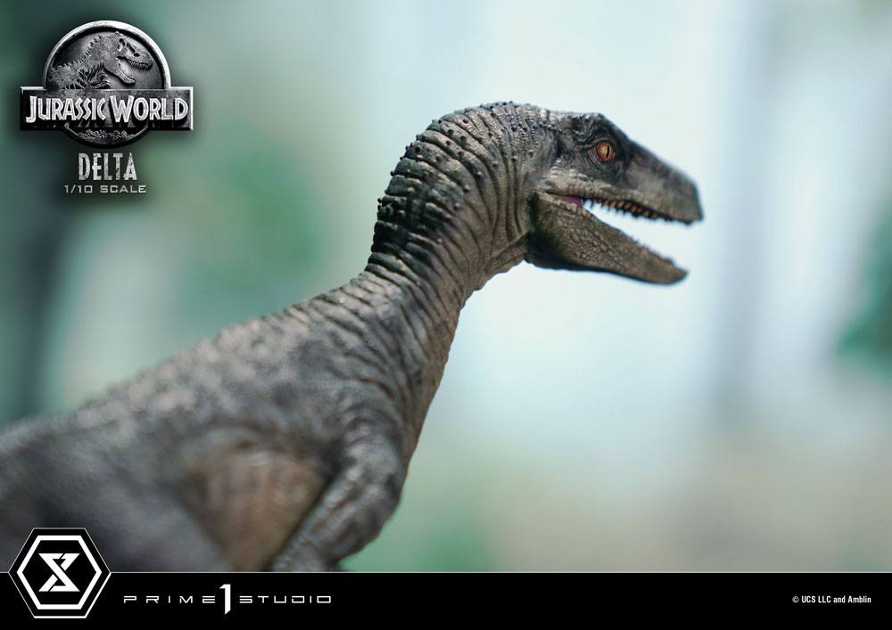 Jurassic World: Fallen Kingdom Prime Collectibles Statue 1/10 Delta 17 cm - Preorder - ETA: 12.09.2025