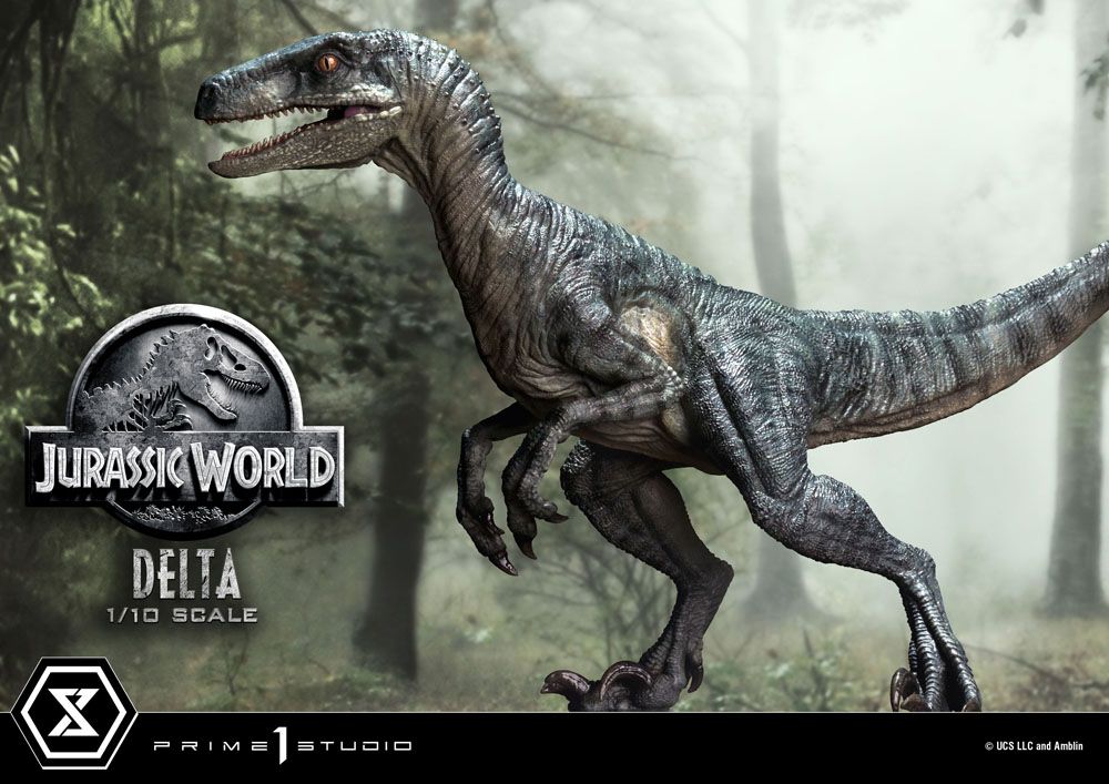 Jurassic World: Fallen Kingdom Prime Collectibles Statue 1/10 Delta 17 cm - Preorder - ETA: 12.09.2025