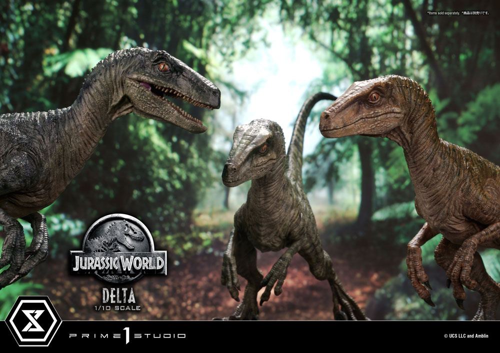 Jurassic World: Fallen Kingdom Prime Collectibles Statue 1/10 Delta 17 cm - Preorder - ETA: 12.09.2025