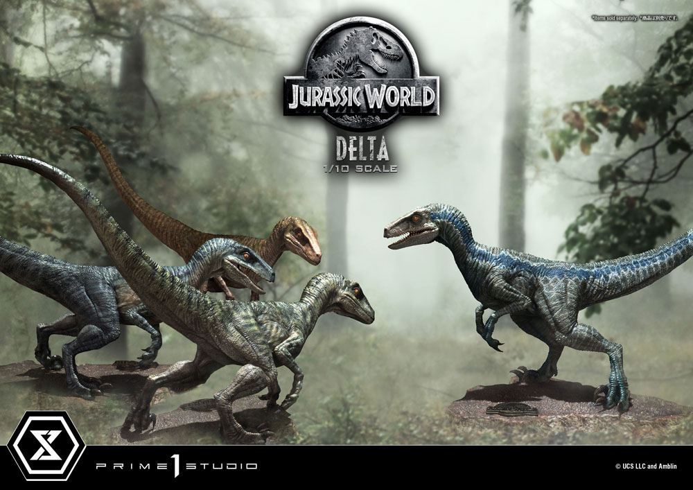 Jurassic World: Fallen Kingdom Prime Collectibles Statue 1/10 Delta 17 cm - Preorder - ETA: 12.09.2025