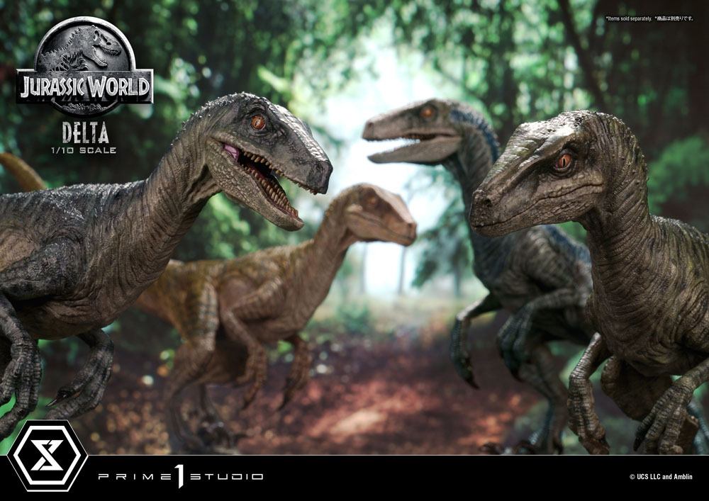Jurassic World: Fallen Kingdom Prime Collectibles Statue 1/10 Delta 17 cm - Preorder - ETA: 12.09.2025