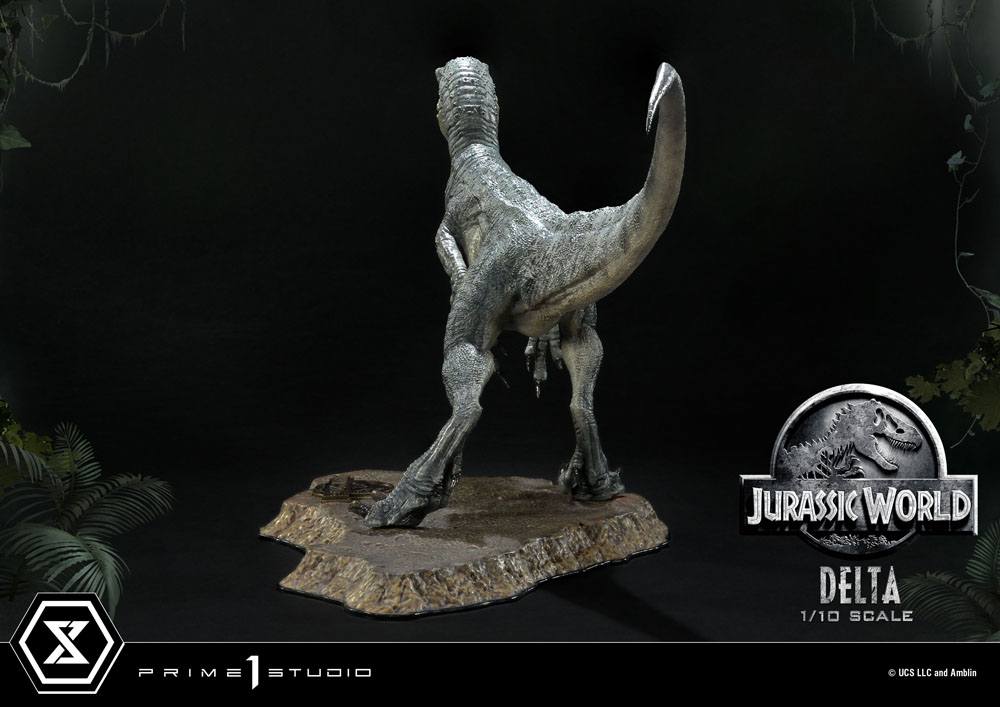 Jurassic World: Fallen Kingdom Prime Collectibles Statue 1/10 Delta 17 cm - Preorder - ETA: 12.09.2025