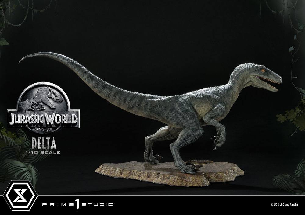 Jurassic World: Fallen Kingdom Prime Collectibles Statue 1/10 Delta 17 cm - Preorder - ETA: 12.09.2025