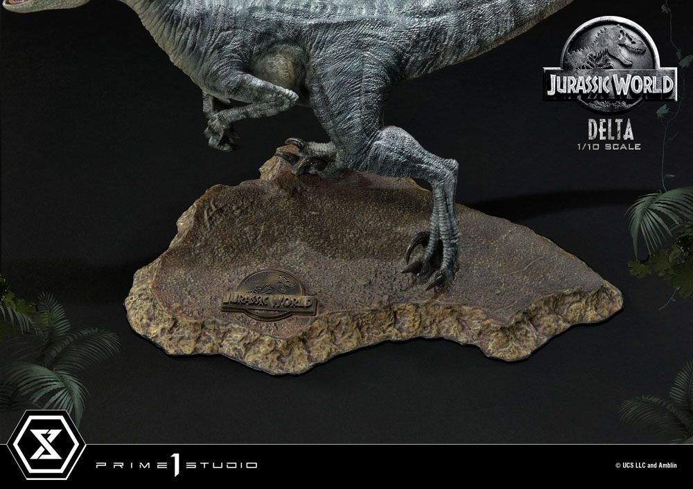 Jurassic World: Fallen Kingdom Prime Collectibles Statue 1/10 Delta 17 cm - Preorder - ETA: 12.09.2025