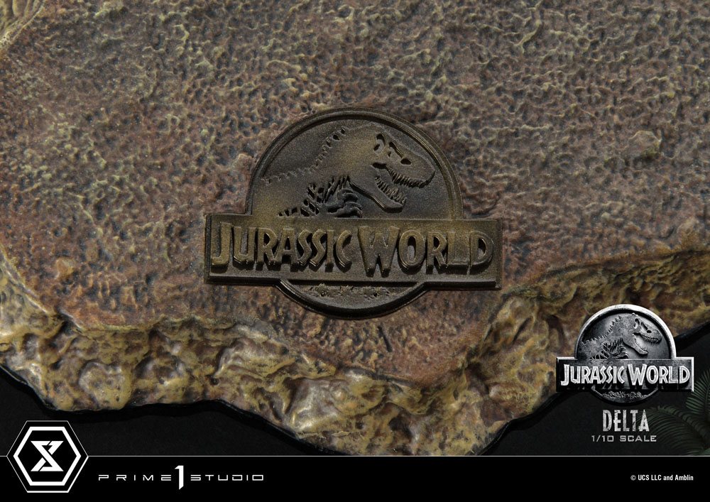 Jurassic World: Fallen Kingdom Prime Collectibles Statue 1/10 Delta 17 cm - Preorder - ETA: 12.09.2025