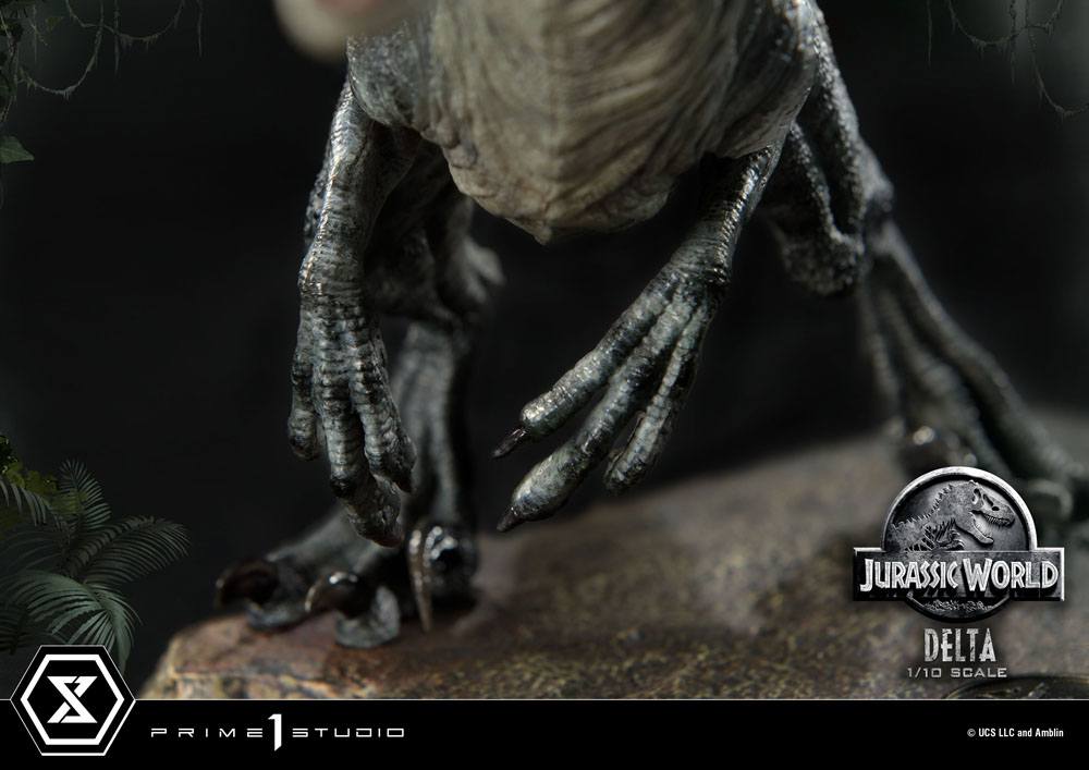 Jurassic World: Fallen Kingdom Prime Collectibles Statue 1/10 Delta 17 cm - Preorder - ETA: 12.09.2025