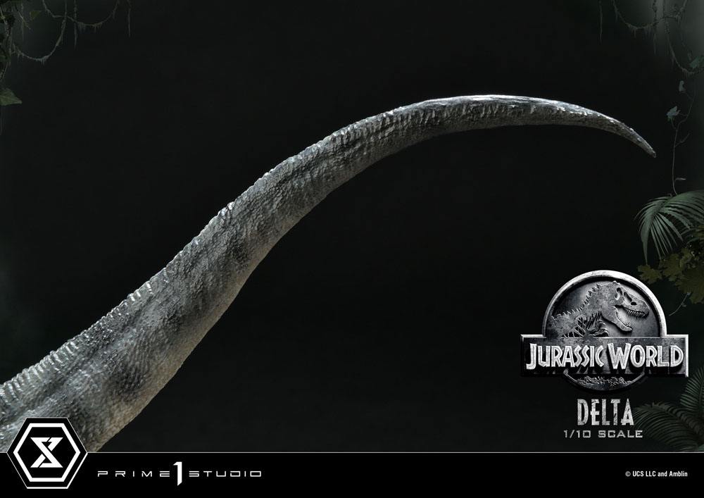 Jurassic World: Fallen Kingdom Prime Collectibles Statue 1/10 Delta 17 cm - Preorder - ETA: 12.09.2025