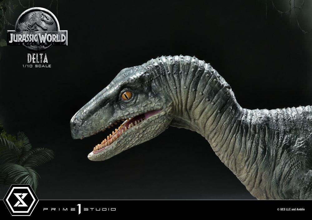 Jurassic World: Fallen Kingdom Prime Collectibles Statue 1/10 Delta 17 cm - Preorder - ETA: 12.09.2025
