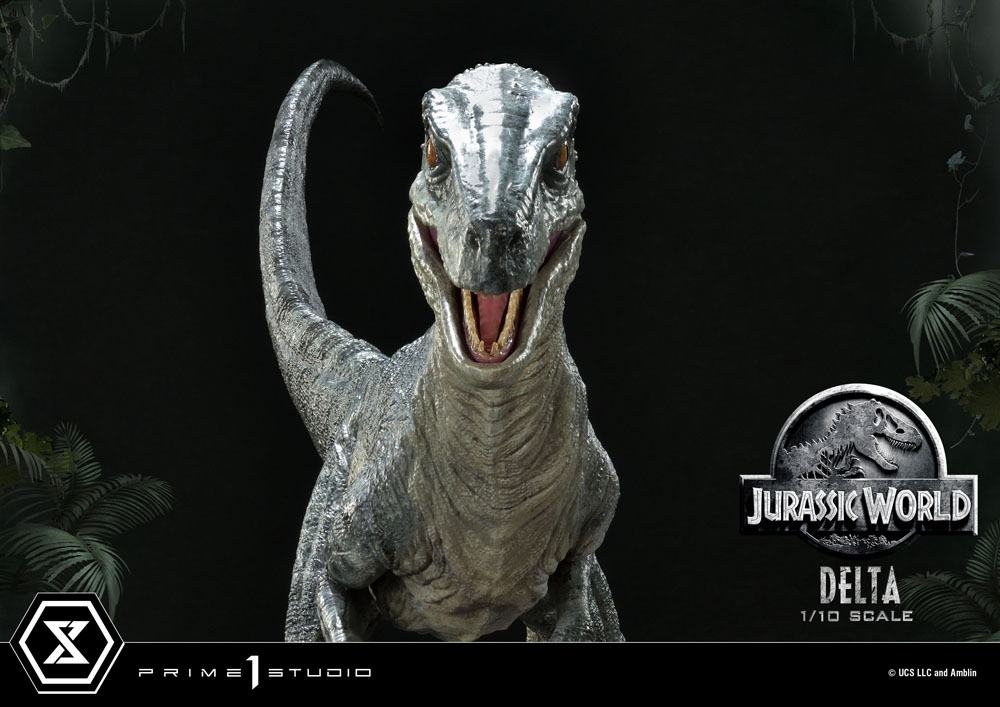 Jurassic World: Fallen Kingdom Prime Collectibles Statue 1/10 Delta 17 cm - Preorder - ETA: 12.09.2025