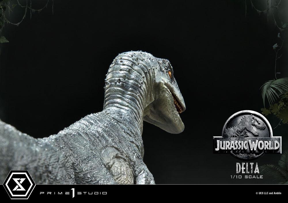 Jurassic World: Fallen Kingdom Prime Collectibles Statue 1/10 Delta 17 cm - Preorder - ETA: 12.09.2025