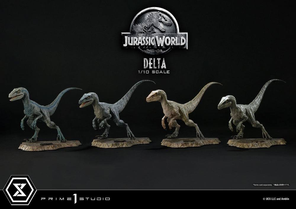 Jurassic World: Fallen Kingdom Prime Collectibles Statue 1/10 Delta 17 cm - Preorder - ETA: 12.09.2025
