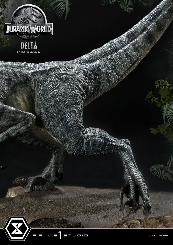Jurassic World: Fallen Kingdom Prime Collectibles Statue 1/10 Delta 17 cm - Preorder - ETA: 12.09.2025