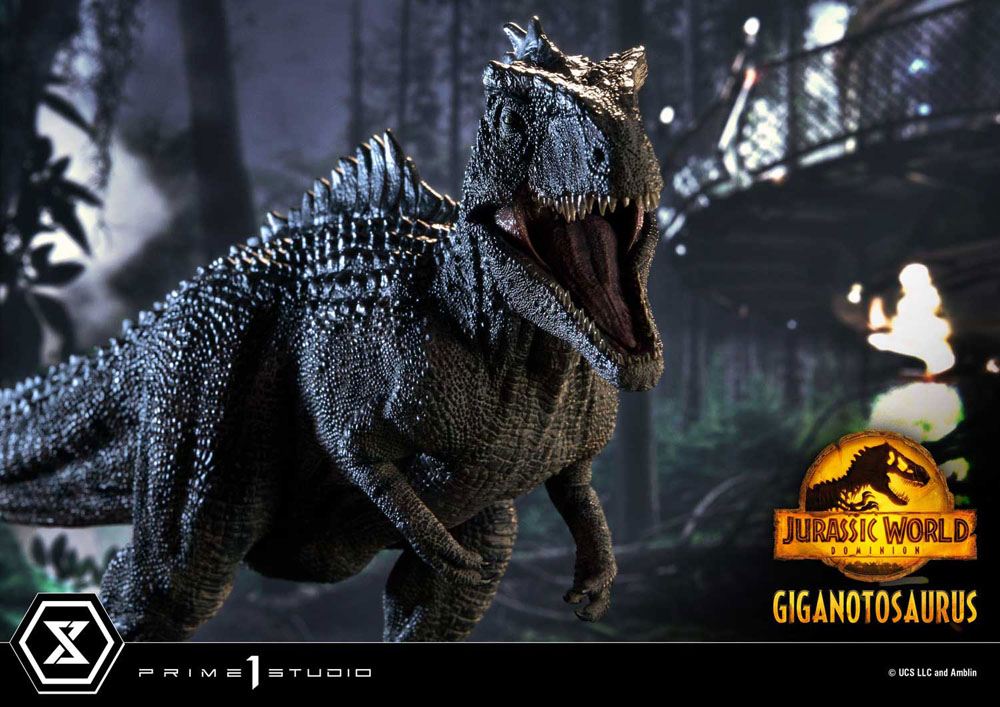 Jurassic World: Ein neues Zeitalter Prime Collectibles Statue 1/38 Giganotosaurus Toy Version 22 cm - Preorder - ETA: 11.11.2025