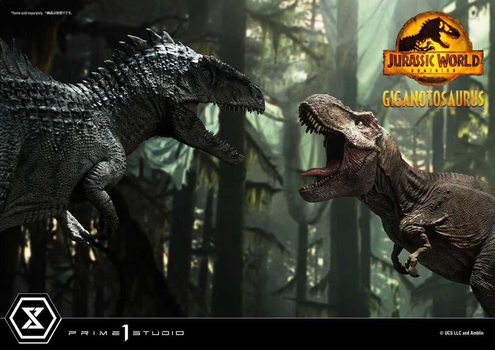 Jurassic World: Ein neues Zeitalter Prime Collectibles Statue 1/38 Giganotosaurus Toy Version 22 cm - Preorder - ETA: 11.11.2025