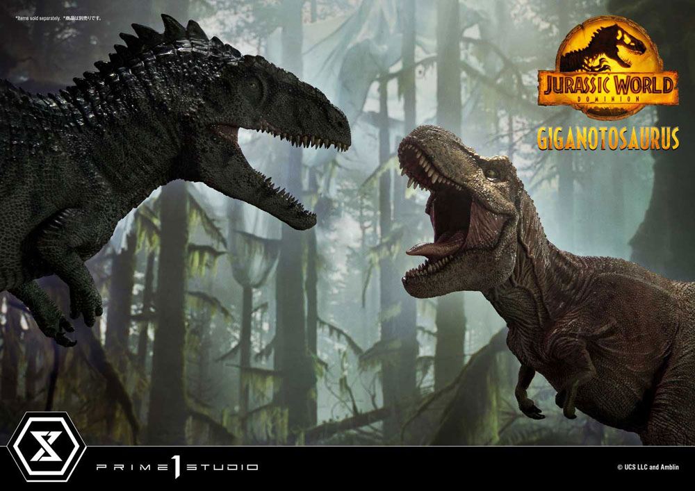 Jurassic World: Ein neues Zeitalter Prime Collectibles Statue 1/38 Giganotosaurus Toy Version 22 cm - Preorder - ETA: 11.11.2025