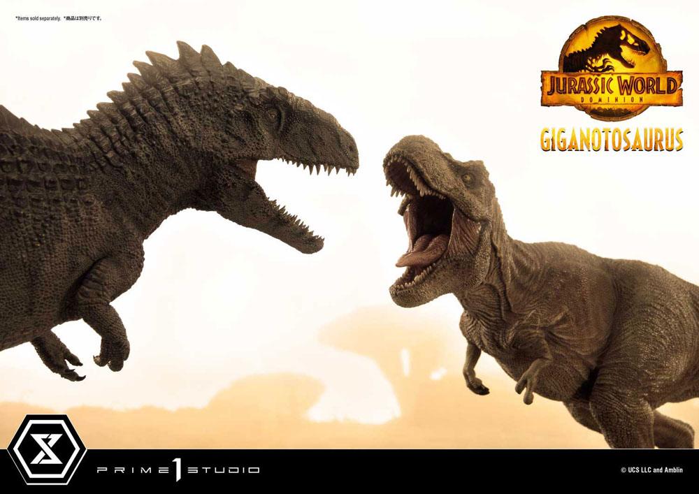 Jurassic World: Ein neues Zeitalter Prime Collectibles Statue 1/38 Giganotosaurus Toy Version 22 cm - Preorder - ETA: 11.11.2025