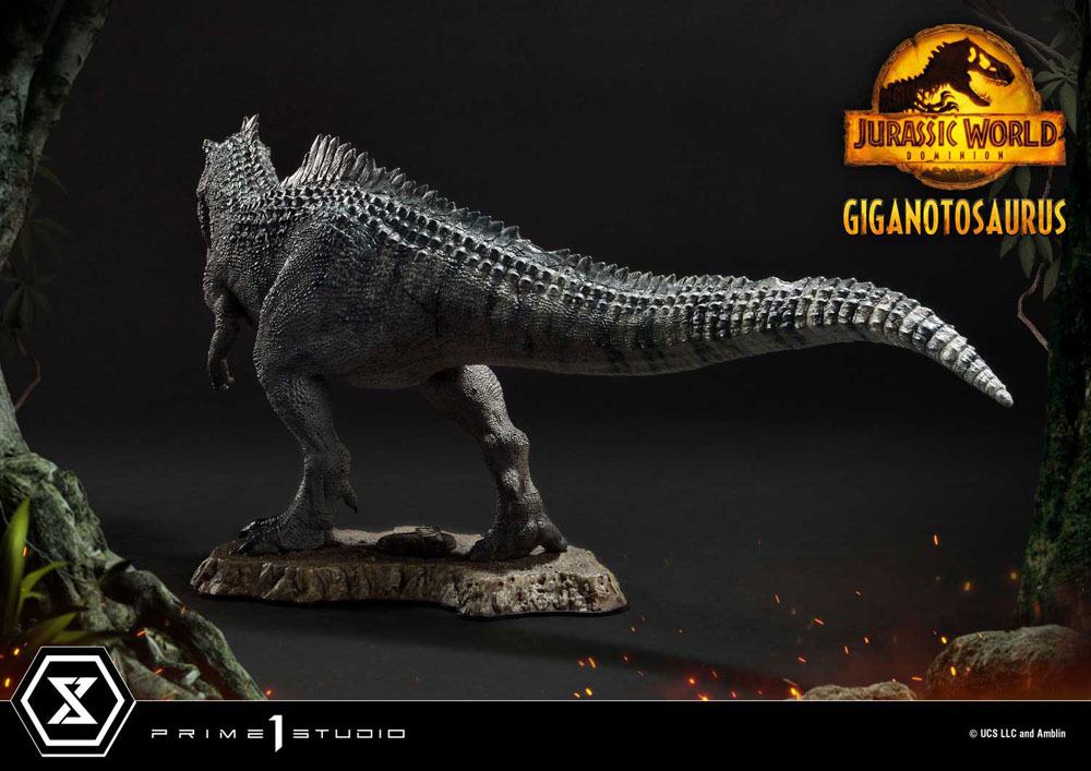 Jurassic World: Ein neues Zeitalter Prime Collectibles Statue 1/38 Giganotosaurus Toy Version 22 cm - Preorder - ETA: 11.11.2025