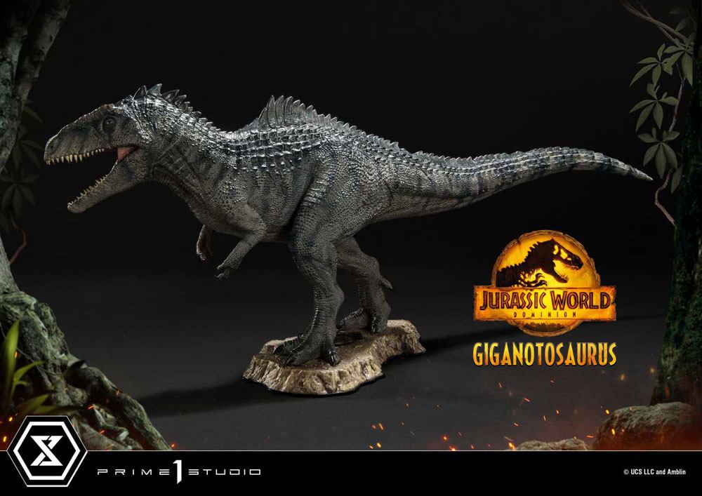 Jurassic World: Ein neues Zeitalter Prime Collectibles Statue 1/38 Giganotosaurus Toy Version 22 cm - Preorder - ETA: 11.11.2025