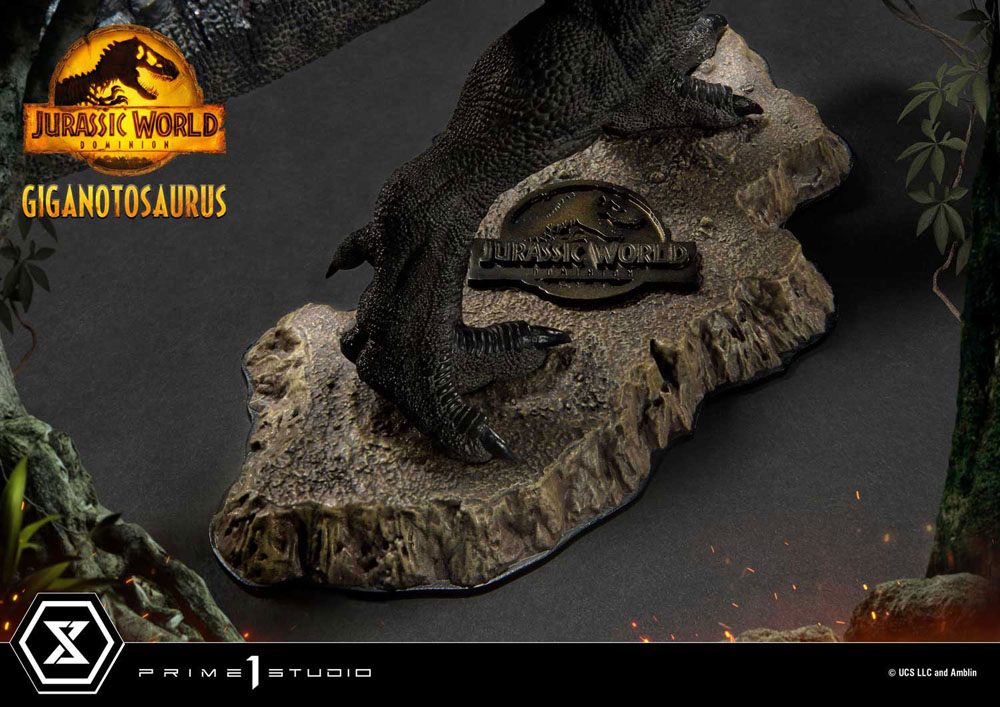 Jurassic World: Ein neues Zeitalter Prime Collectibles Statue 1/38 Giganotosaurus Toy Version 22 cm - Preorder - ETA: 11.11.2025