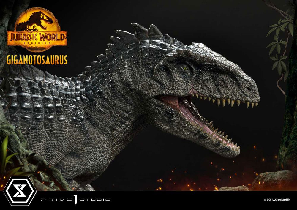 Jurassic World: Ein neues Zeitalter Prime Collectibles Statue 1/38 Giganotosaurus Toy Version 22 cm - Preorder - ETA: 11.11.2025