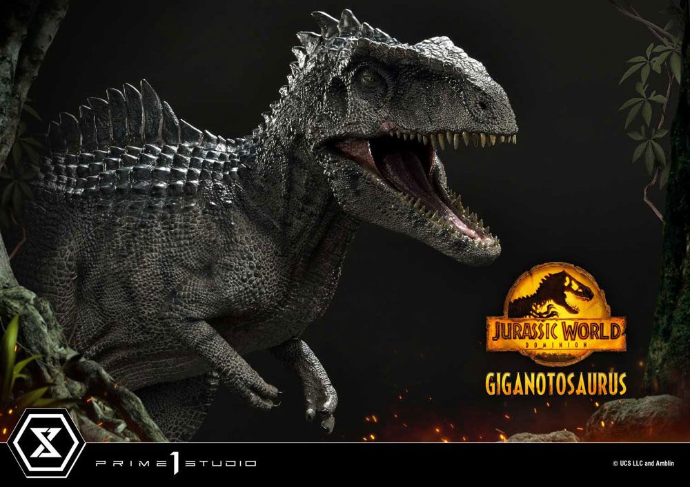 Jurassic World: Ein neues Zeitalter Prime Collectibles Statue 1/38 Giganotosaurus Toy Version 22 cm - Preorder - ETA: 11.11.2025
