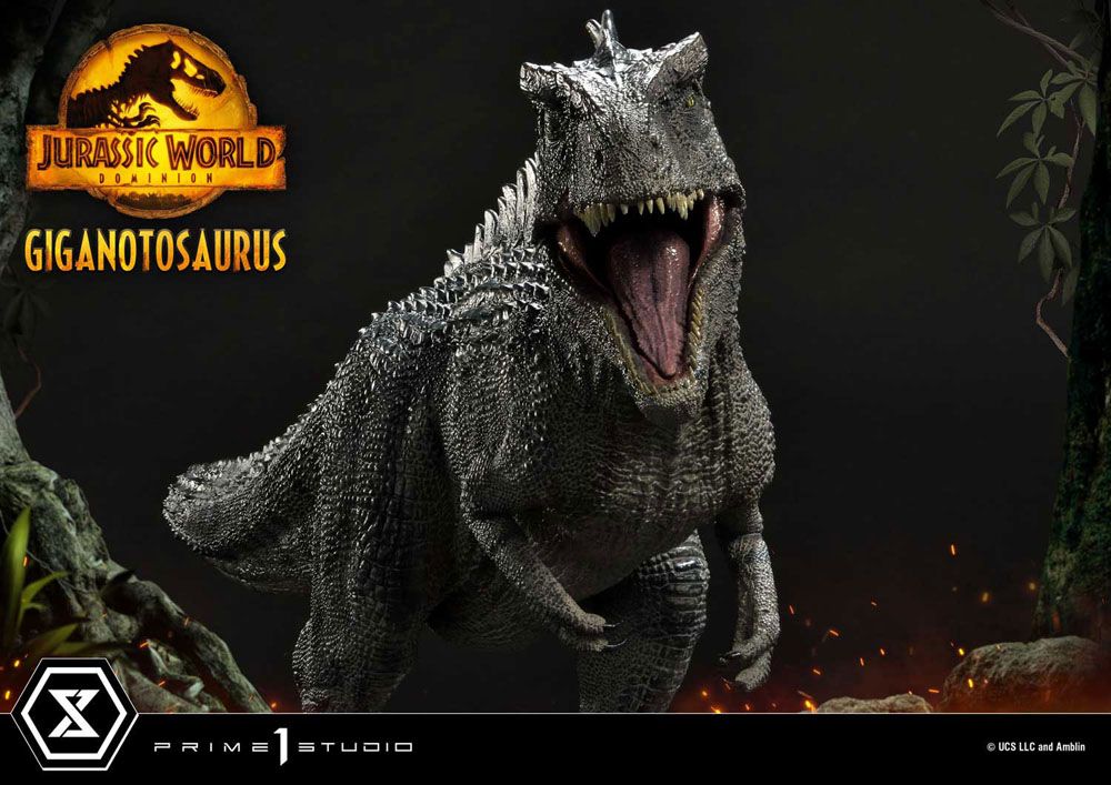 Jurassic World: Ein neues Zeitalter Prime Collectibles Statue 1/38 Giganotosaurus Toy Version 22 cm - Preorder - ETA: 11.11.2025